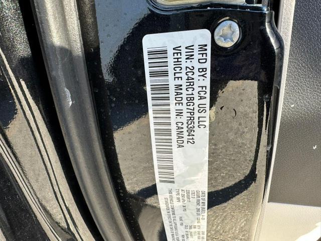 2C4RC1BG7PR536412 - 2023 CHRYSLER PACIFICA TOURING L Qara foto 10