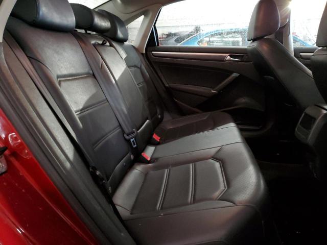 1VWDT7A3XHC052687 - 2017 VOLKSWAGEN PASSAT R-LINE ბურგუნდია ფოტო 10