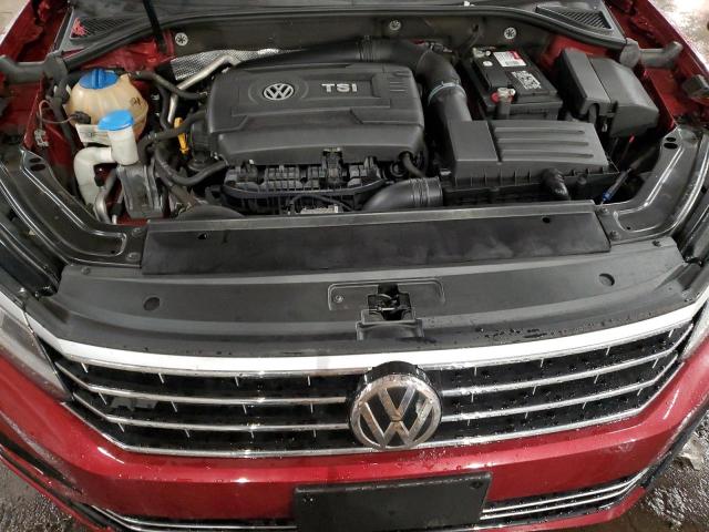 1VWDT7A3XHC052687 - 2017 VOLKSWAGEN PASSAT R-LINE ბურგუნდია ფოტო 11