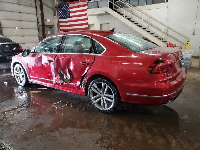 1VWDT7A3XHC052687 - 2017 VOLKSWAGEN PASSAT R-LINE ბურგუნდია ფოტო 2