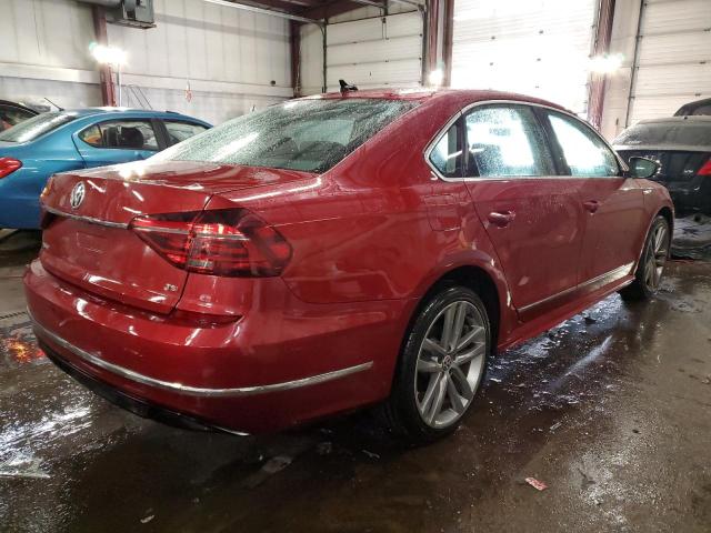 1VWDT7A3XHC052687 - 2017 VOLKSWAGEN PASSAT R-LINE ბურგუნდია ფოტო 3