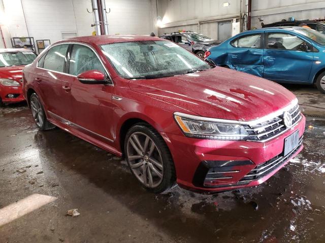 1VWDT7A3XHC052687 - 2017 VOLKSWAGEN PASSAT R-LINE ბურგუნდია ფოტო 4