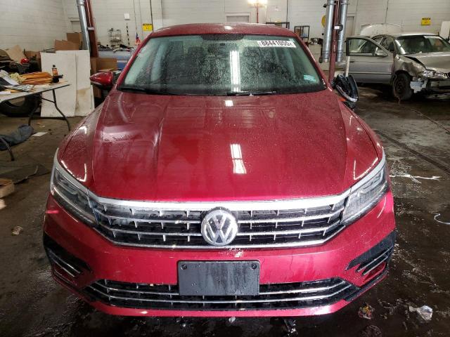 1VWDT7A3XHC052687 - 2017 VOLKSWAGEN PASSAT R-LINE ბურგუნდია ფოტო 5