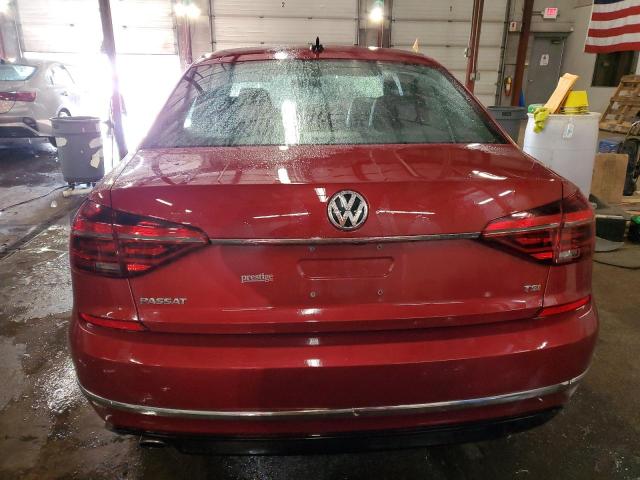 1VWDT7A3XHC052687 - 2017 VOLKSWAGEN PASSAT R-LINE ბურგუნდია ფოტო 6