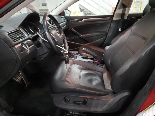 1VWDT7A3XHC052687 - 2017 VOLKSWAGEN PASSAT R-LINE ბურგუნდია ფოტო 7