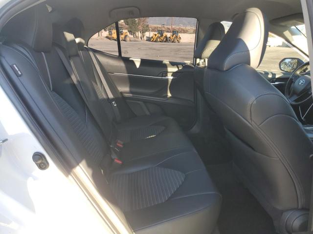 4T1T11AK4RU196039 - 2024 TOYOTA CAMRY SE NIGHT SHADE WHITE photo 10