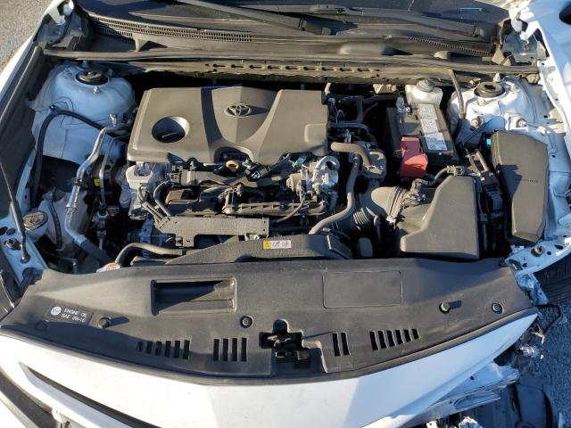 4T1T11AK4RU196039 - 2024 TOYOTA CAMRY SE NIGHT SHADE WHITE photo 11