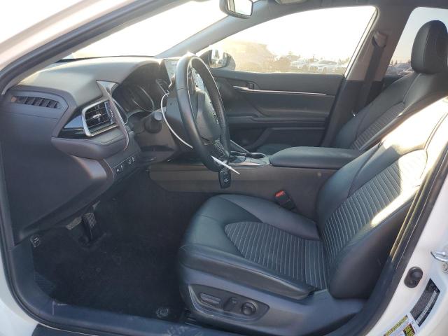 4T1T11AK4RU196039 - 2024 TOYOTA CAMRY SE NIGHT SHADE WHITE photo 7