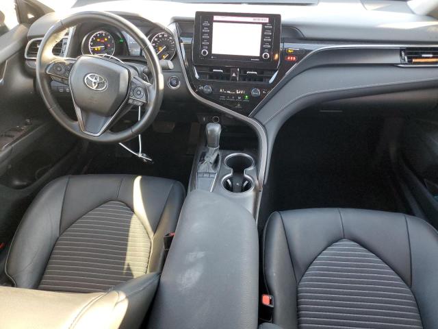 4T1T11AK4RU196039 - 2024 TOYOTA CAMRY SE NIGHT SHADE WHITE photo 8