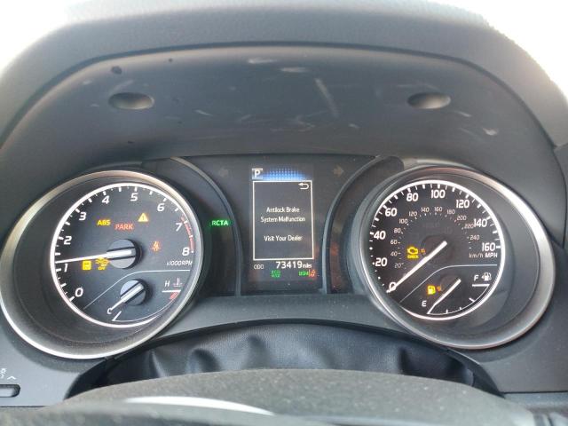 4T1T11AK4RU196039 - 2024 TOYOTA CAMRY SE NIGHT SHADE WHITE photo 9