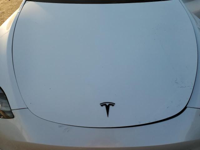 5YJYGDEE5MF072572 - 2021 TESLA MODEL Y أبيض صورة 11