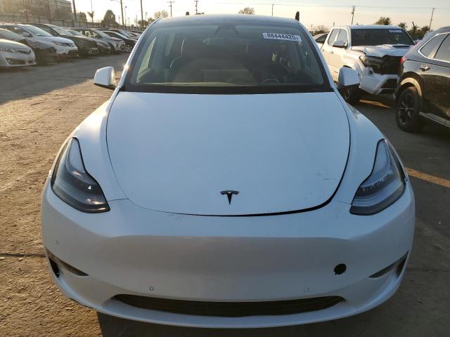 5YJYGDEE5MF072572 - 2021 TESLA MODEL Y أبيض صورة 5