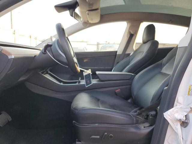 5YJYGDEE5MF072572 - 2021 TESLA MODEL Y أبيض صورة 7