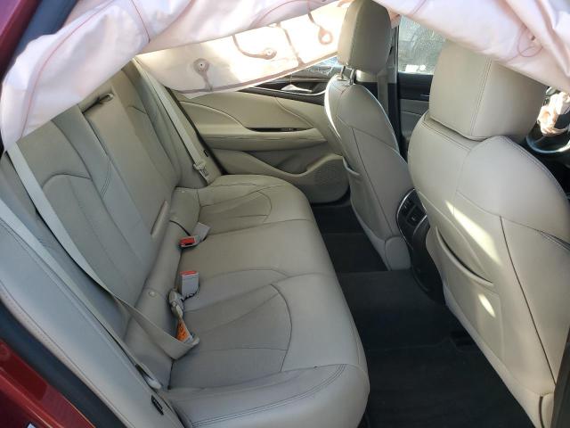 1G4ZP5SS5JU129713 - 2018 BUICK LACROSSE ESSENCE RED photo 10