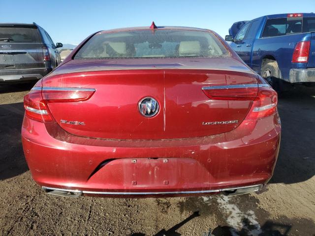 1G4ZP5SS5JU129713 - 2018 BUICK LACROSSE ESSENCE RED photo 6