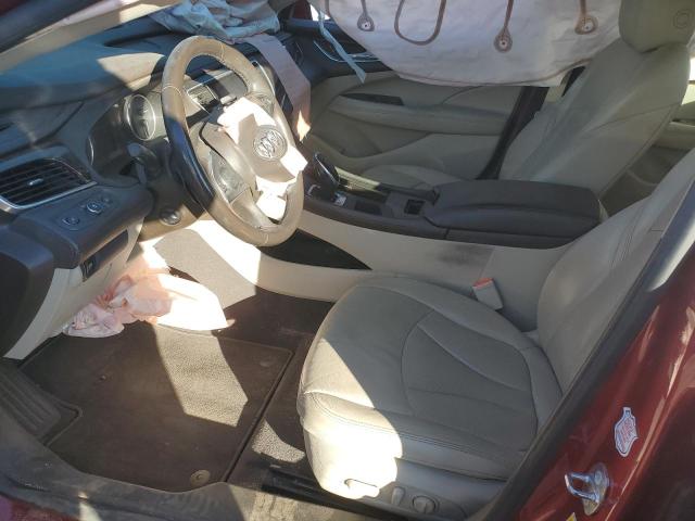 1G4ZP5SS5JU129713 - 2018 BUICK LACROSSE ESSENCE RED photo 7