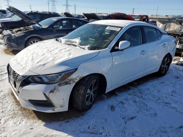 2021 NISSAN SENTRA SV, 