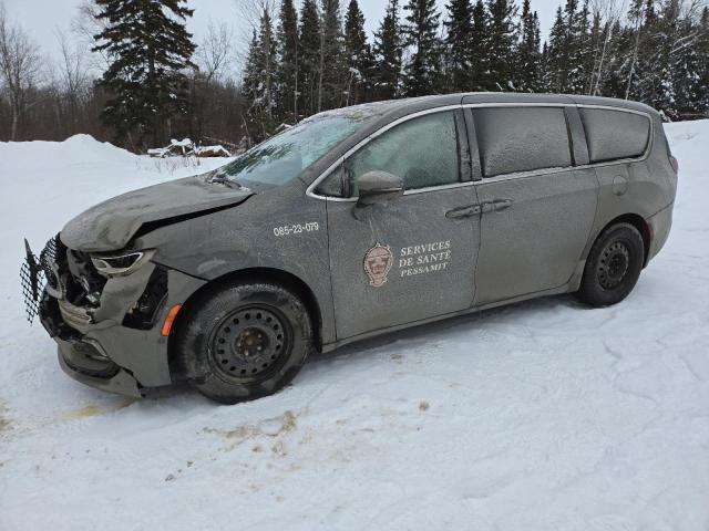 2C4RC1BGXPR501962 - 2023 CHRYSLER PACIFICA TOURING L GRAY photo 1