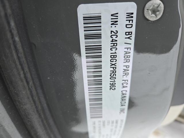 2C4RC1BGXPR501962 - 2023 CHRYSLER PACIFICA TOURING L GRAY photo 13