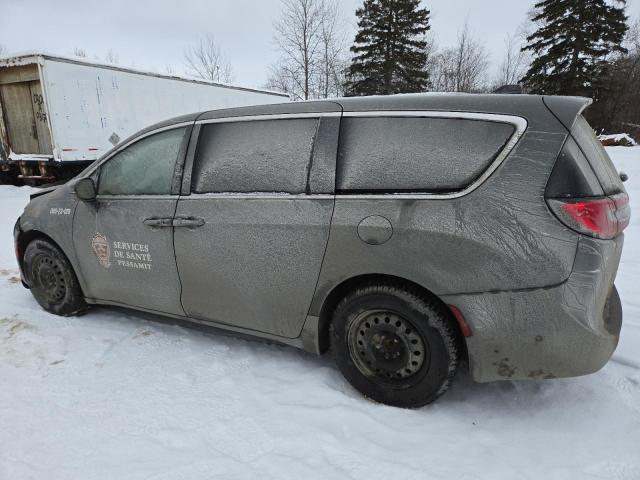 2C4RC1BGXPR501962 - 2023 CHRYSLER PACIFICA TOURING L GRAY photo 2