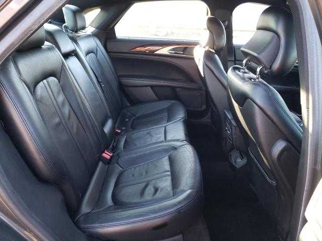 3LN6L5FC5HR620771 - 2017 LINCOLN MKZ RESERVE ნაცრისფერი ფოტო 10