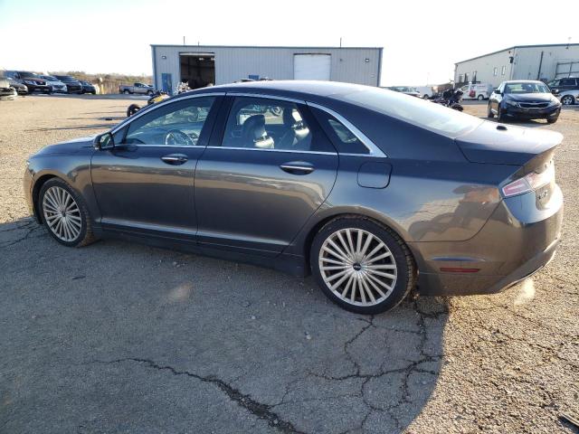 3LN6L5FC5HR620771 - 2017 LINCOLN MKZ RESERVE ნაცრისფერი ფოტო 2