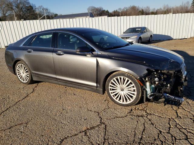 3LN6L5FC5HR620771 - 2017 LINCOLN MKZ RESERVE ნაცრისფერი ფოტო 4