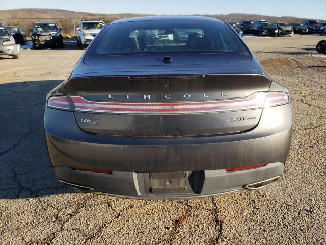 3LN6L5FC5HR620771 - 2017 LINCOLN MKZ RESERVE ნაცრისფერი ფოტო 6