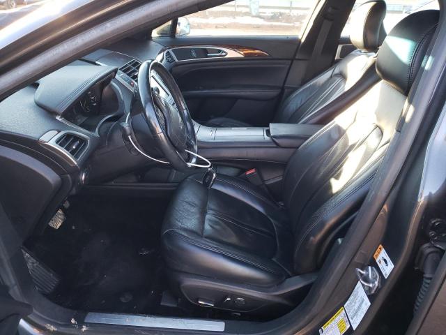 3LN6L5FC5HR620771 - 2017 LINCOLN MKZ RESERVE ნაცრისფერი ფოტო 7