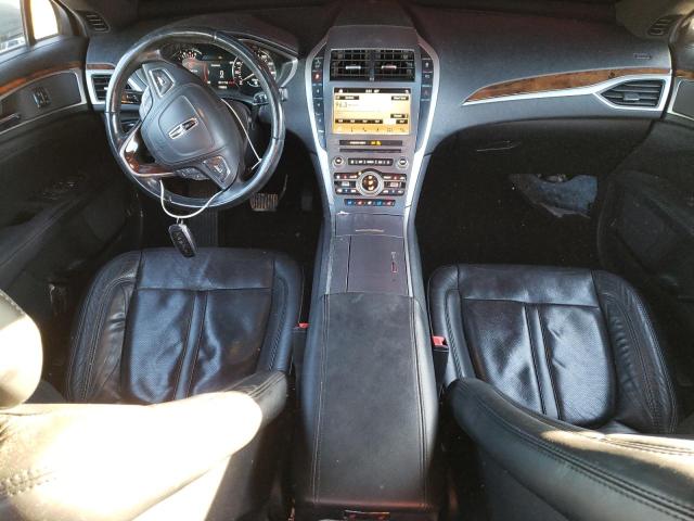 3LN6L5FC5HR620771 - 2017 LINCOLN MKZ RESERVE ნაცრისფერი ფოტო 8