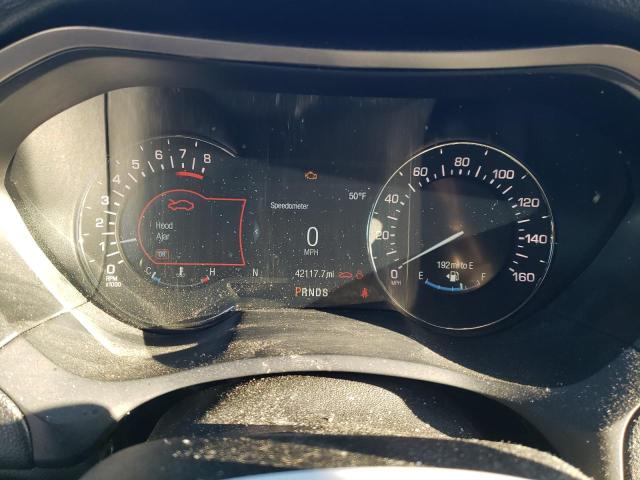 3LN6L5FC5HR620771 - 2017 LINCOLN MKZ RESERVE ნაცრისფერი ფოტო 9