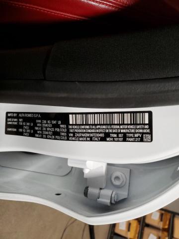 ZASPAKBN1N7D30493 - 2022 ALFA ROMEO STELVIO TI Ağ foto 13