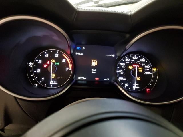 ZASPAKBN1N7D30493 - 2022 ALFA ROMEO STELVIO TI Ağ foto 9