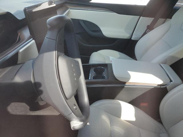 5YJSA1E50NF470067 - 2022 TESLA MODEL S BLACK photo 9