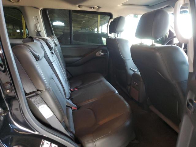 5N1AR18U25C762111 - 2005 NISSAN PATHFINDER LE შავი ფოტო 11