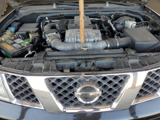 5N1AR18U25C762111 - 2005 NISSAN PATHFINDER LE შავი ფოტო 12