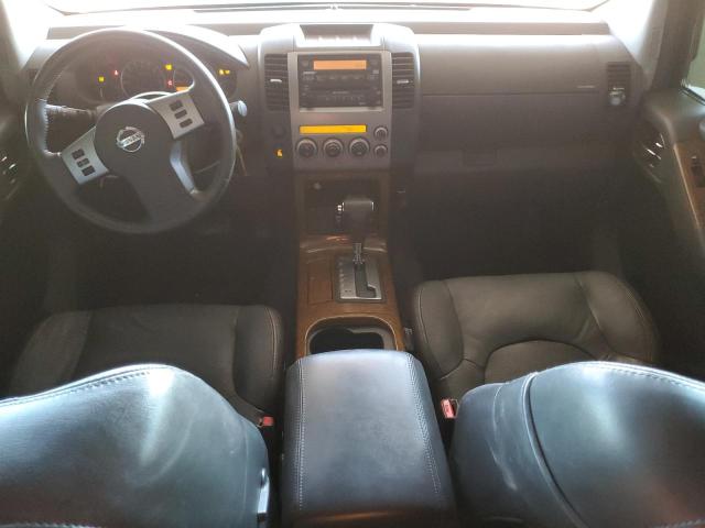 5N1AR18U25C762111 - 2005 NISSAN PATHFINDER LE შავი ფოტო 8