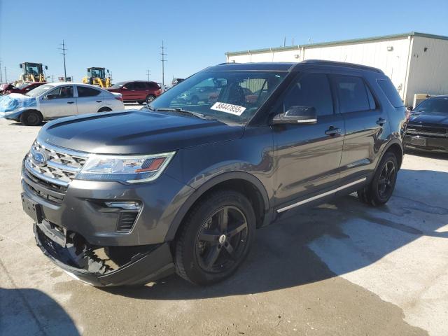 2018 FORD EXPLORER XLT, 