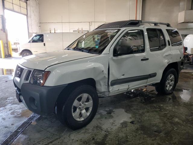 2013 NISSAN XTERRA X, 