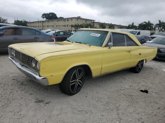 WS23L71170139 - 1967 DODGE CHARGER YELLOW photo 1