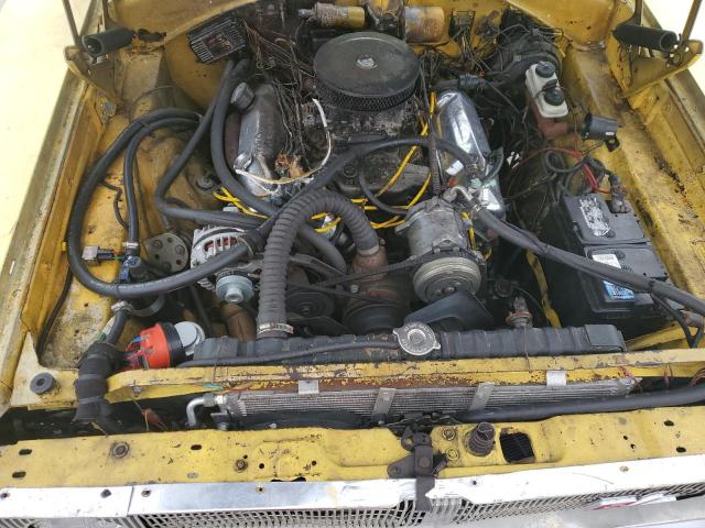 WS23L71170139 - 1967 DODGE CHARGER YELLOW photo 11