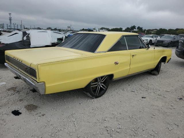WS23L71170139 - 1967 DODGE CHARGER YELLOW photo 3