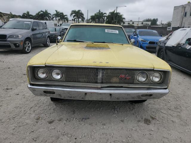 WS23L71170139 - 1967 DODGE CHARGER YELLOW photo 5