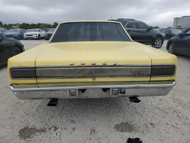 WS23L71170139 - 1967 DODGE CHARGER YELLOW photo 6