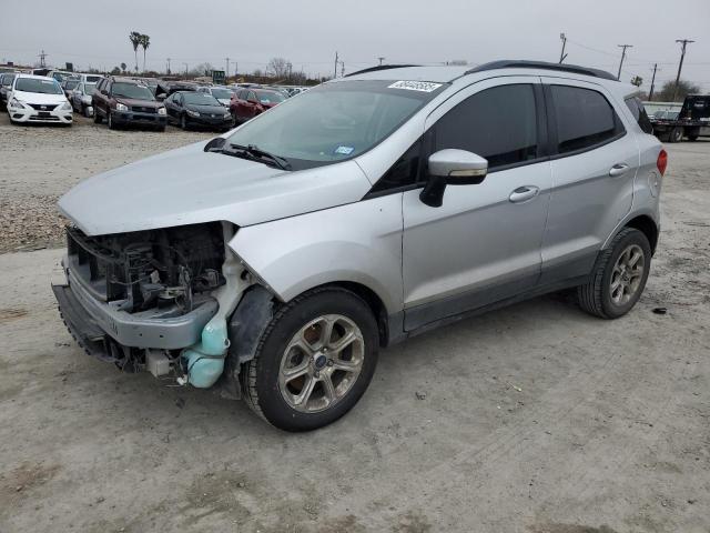 MAJ3S2GE6KC280406 - 2019 FORD ECOSPORT SE ვერცხლისფერი ფოტო 1