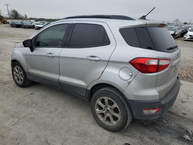 MAJ3S2GE6KC280406 - 2019 FORD ECOSPORT SE ვერცხლისფერი ფოტო 2