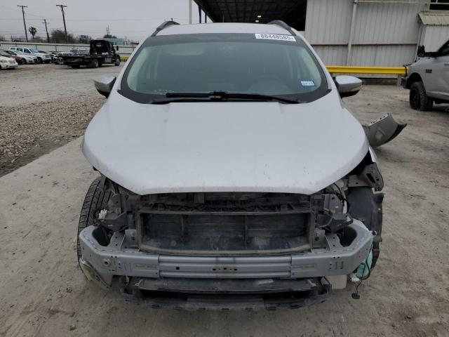 MAJ3S2GE6KC280406 - 2019 FORD ECOSPORT SE ვერცხლისფერი ფოტო 5