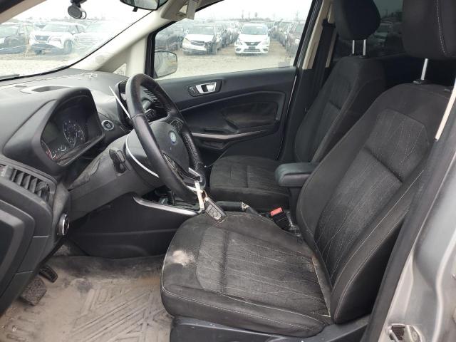 MAJ3S2GE6KC280406 - 2019 FORD ECOSPORT SE ვერცხლისფერი ფოტო 7