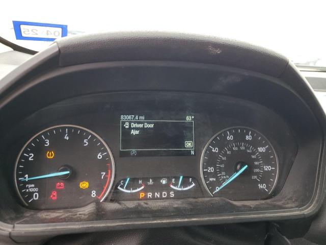 MAJ3S2GE6KC280406 - 2019 FORD ECOSPORT SE ვერცხლისფერი ფოტო 9