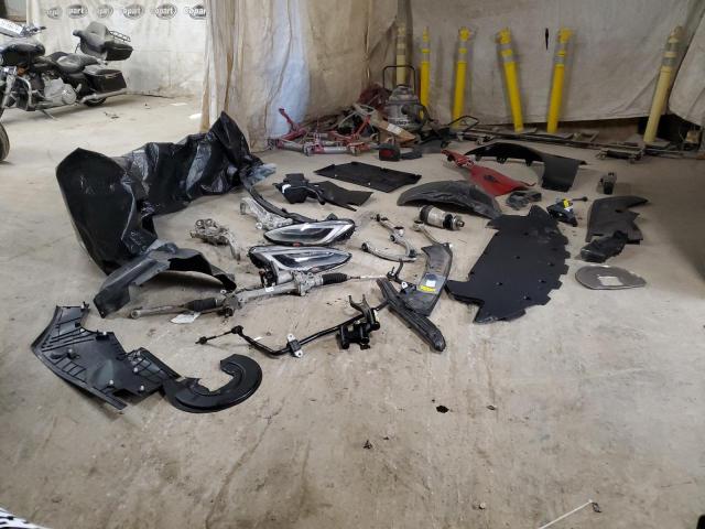 5YJSA1E63MF441220 - 2021 TESLA MODEL S RED photo 12